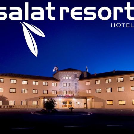 Hotel Salat Resort Les Borges Blanques Eksteriør bilde