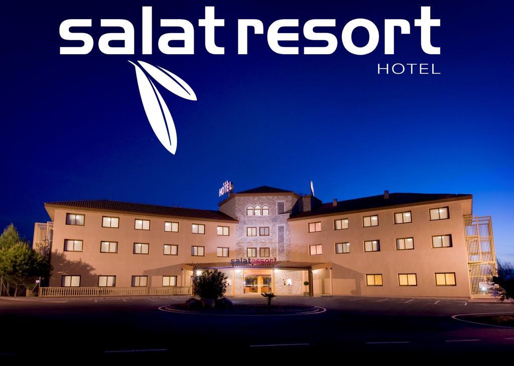 Hotel Salat Resort Les Borges Blanques Eksteriør bilde